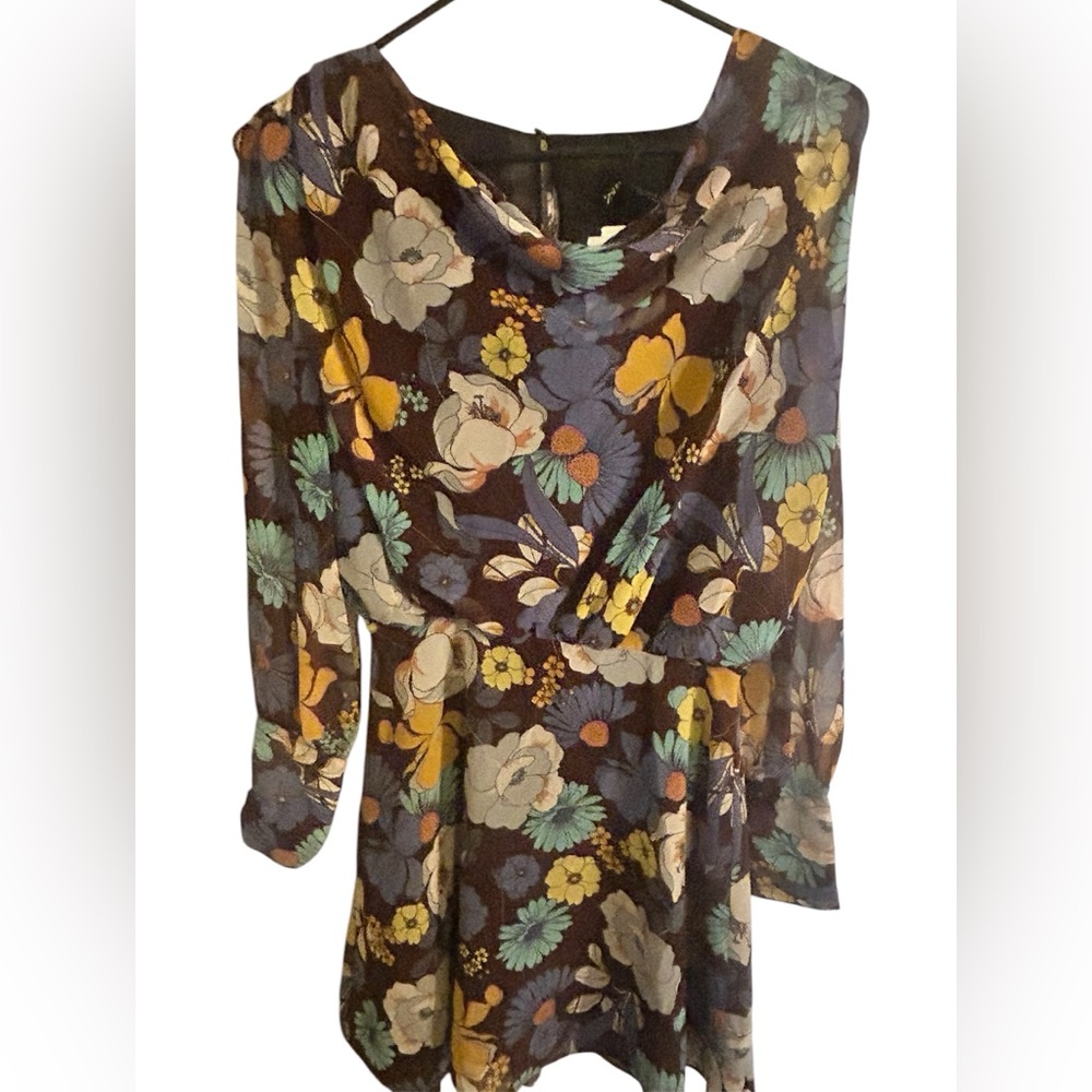 Zara Long Sleeve Dress